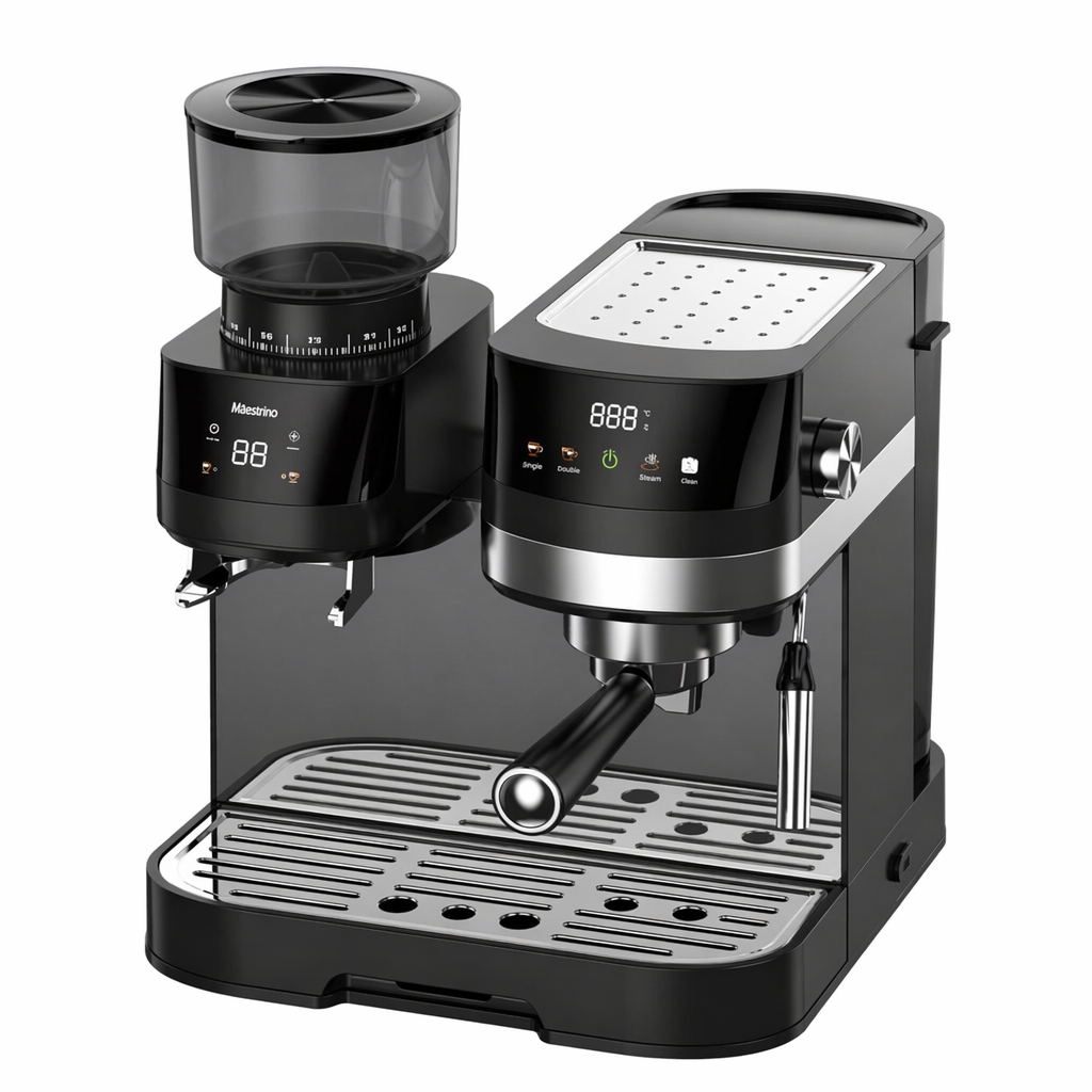 All-In-One Grinding Espresso Coffee Machine CA-757A