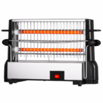 Vertical 2-Slice Quartz Bread Toaster Wk011