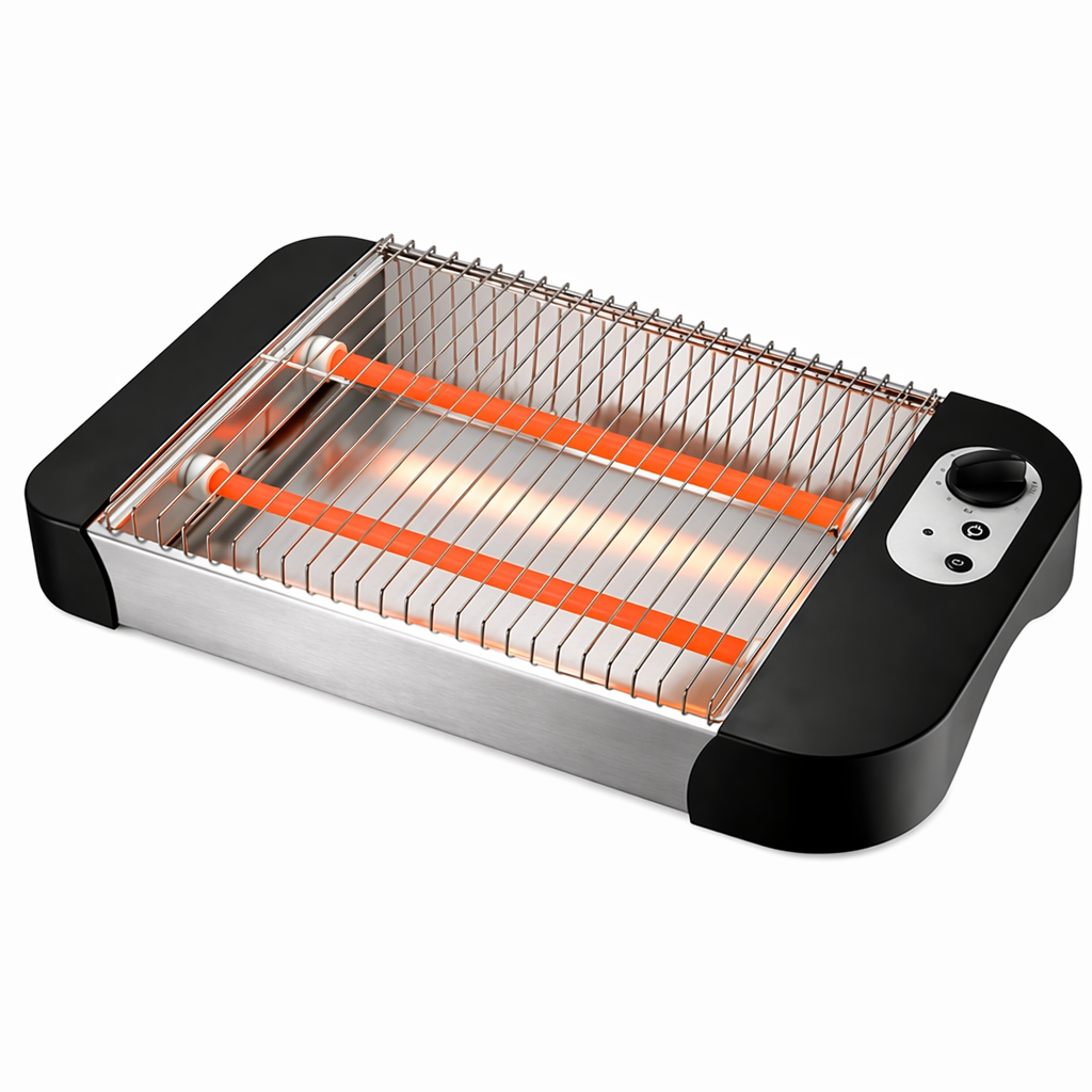 Flat Multi-Functional Toaster WK-001B