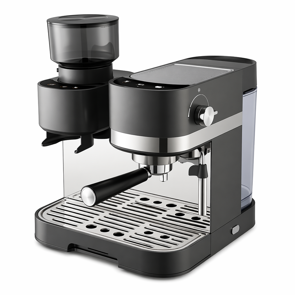 6-In-1 Grinding Espresso Coffee Machine CA-757/7570