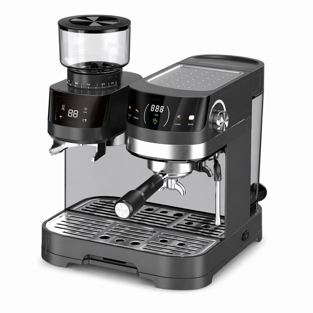 2-In-1 Grinding Espresso Coffee Machine CA-757T