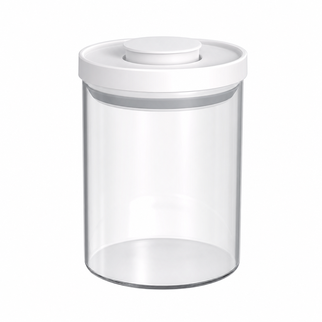 Push-Button Airtight Canister Kz-005