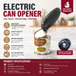 Electric Can Opener Kgq-3B - Image 3