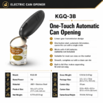 Electric Can Opener Kgq-3B - Image 2