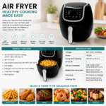 4.0L Air Fryer SPDHIC-8025D - Image 3