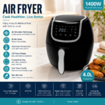 4.0L Air Fryer SPDHIC-8025D - Image 2