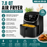 Air Fryer Spd-438 - Image 2
