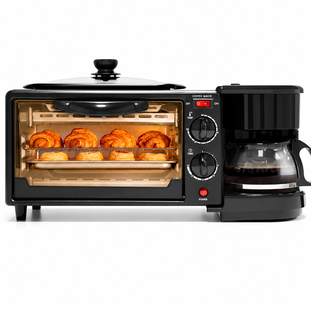 3-In-1 Breakfast Machine SPD-H02