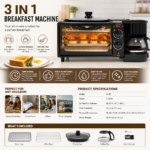 3-In-1 Breakfast Machine SPD-H02 - Image 3