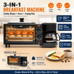 3-In-1 Breakfast Machine SPD-H02 - Image 2