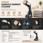 Handheld Garment Steamer Spd-Hyd019A - Image 3