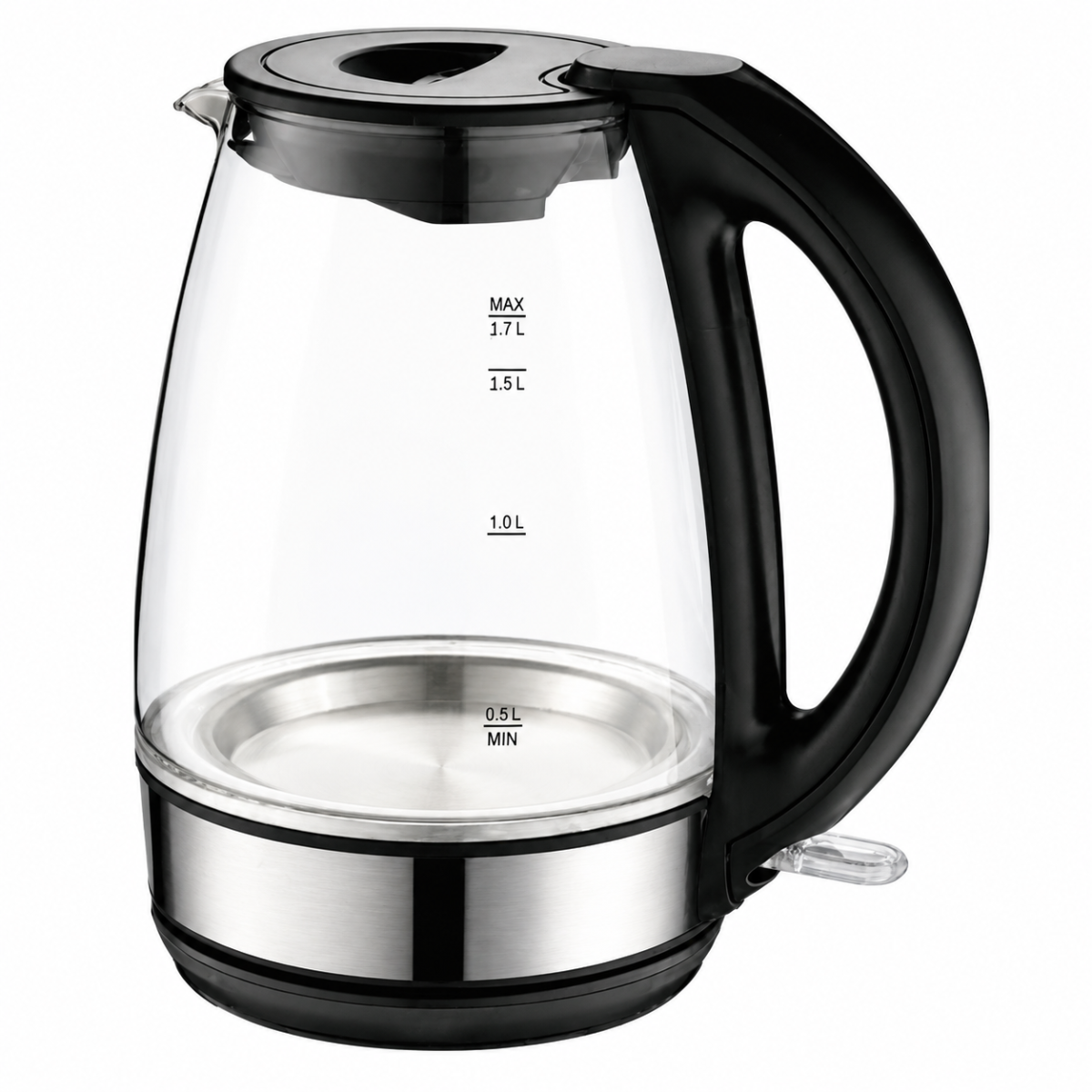 1.7L Glass Electric Kettle Spd-Pkg916S