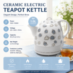 Ceramic Electric Teapot Kettle Spd-Pkc3027 - Image 2