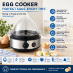 Egg Cooker BE1502-A - Image 2