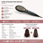 Hair Straightening Brush Rw3006 - Image 3