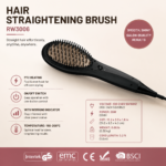Hair Straightening Brush Rw3006 - Image 2