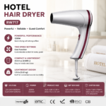 Hotel Hair Dryer Rw717 - Image 2