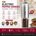 Electric Pepper Grinder Kymq-573A - Image 2