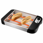 Flat Multi-Functional Toaster WK-001B - Image 2