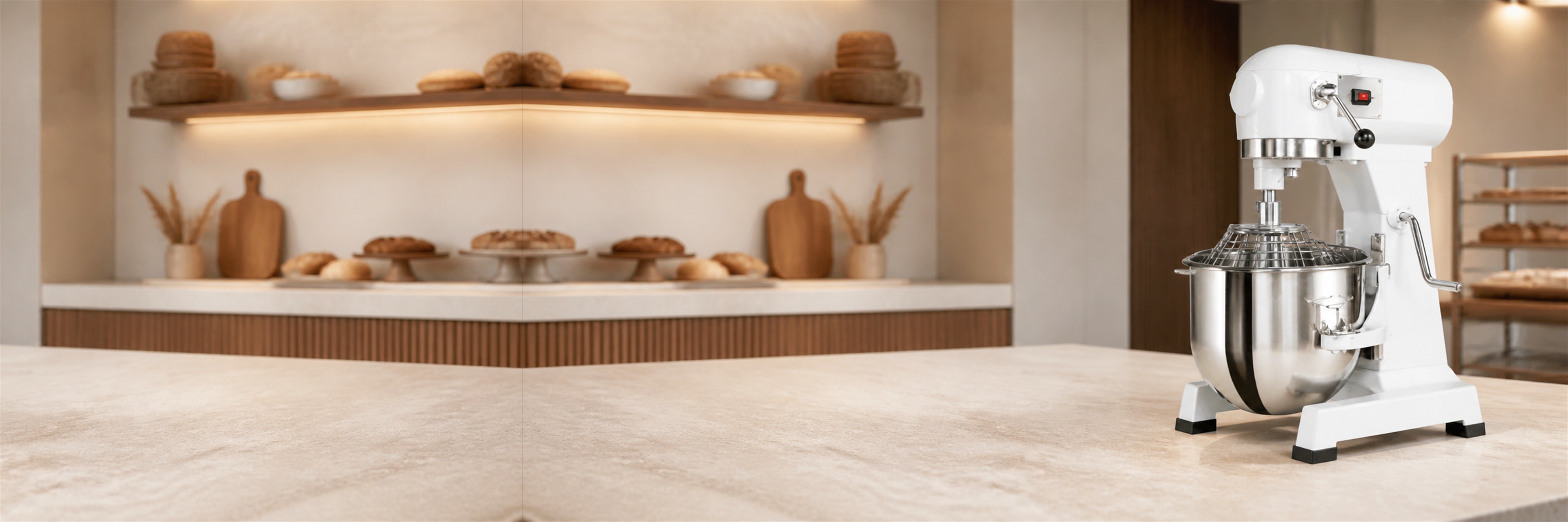 UNITRAO commercial planetary mixer for bakery and food-service equipment buyers